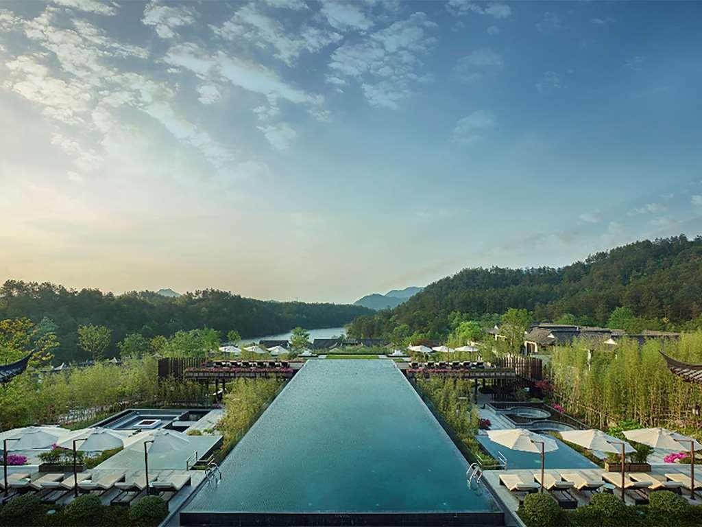 Hotel Banyan Tree Anji Chu-čou Exteriér fotografie