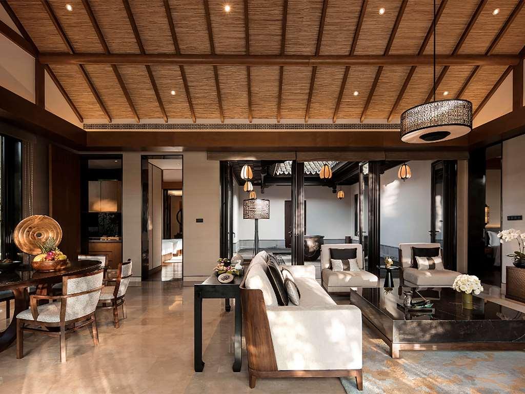 Hotel Banyan Tree Anji Chu-čou Pokoj fotografie