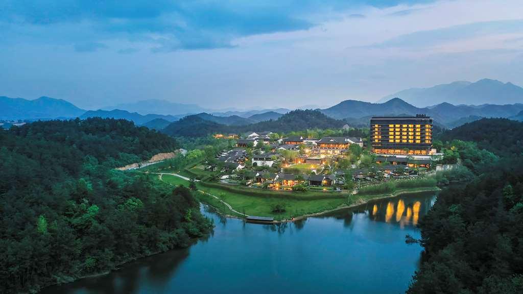 Hotel Banyan Tree Anji Chu-čou Exteriér fotografie