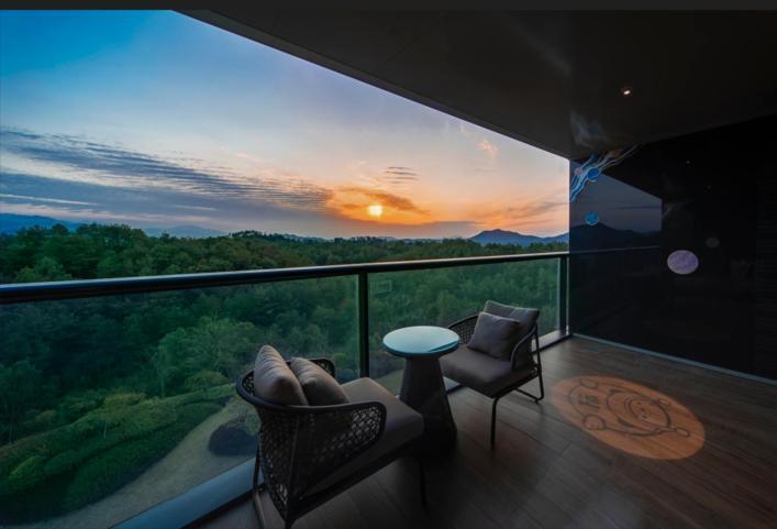 Hotel Banyan Tree Anji Chu-čou Exteriér fotografie