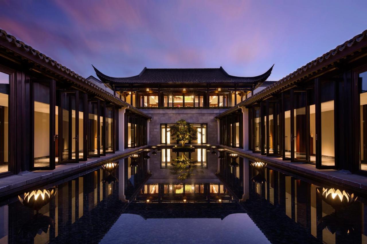 Hotel Banyan Tree Anji Chu-čou Exteriér fotografie