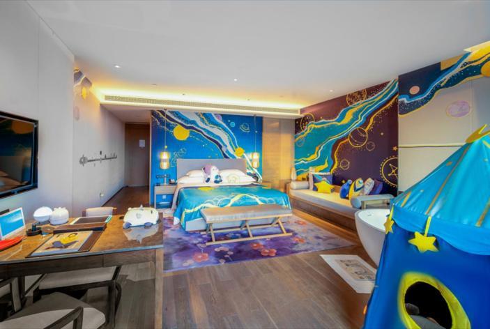Hotel Banyan Tree Anji Chu-čou Exteriér fotografie