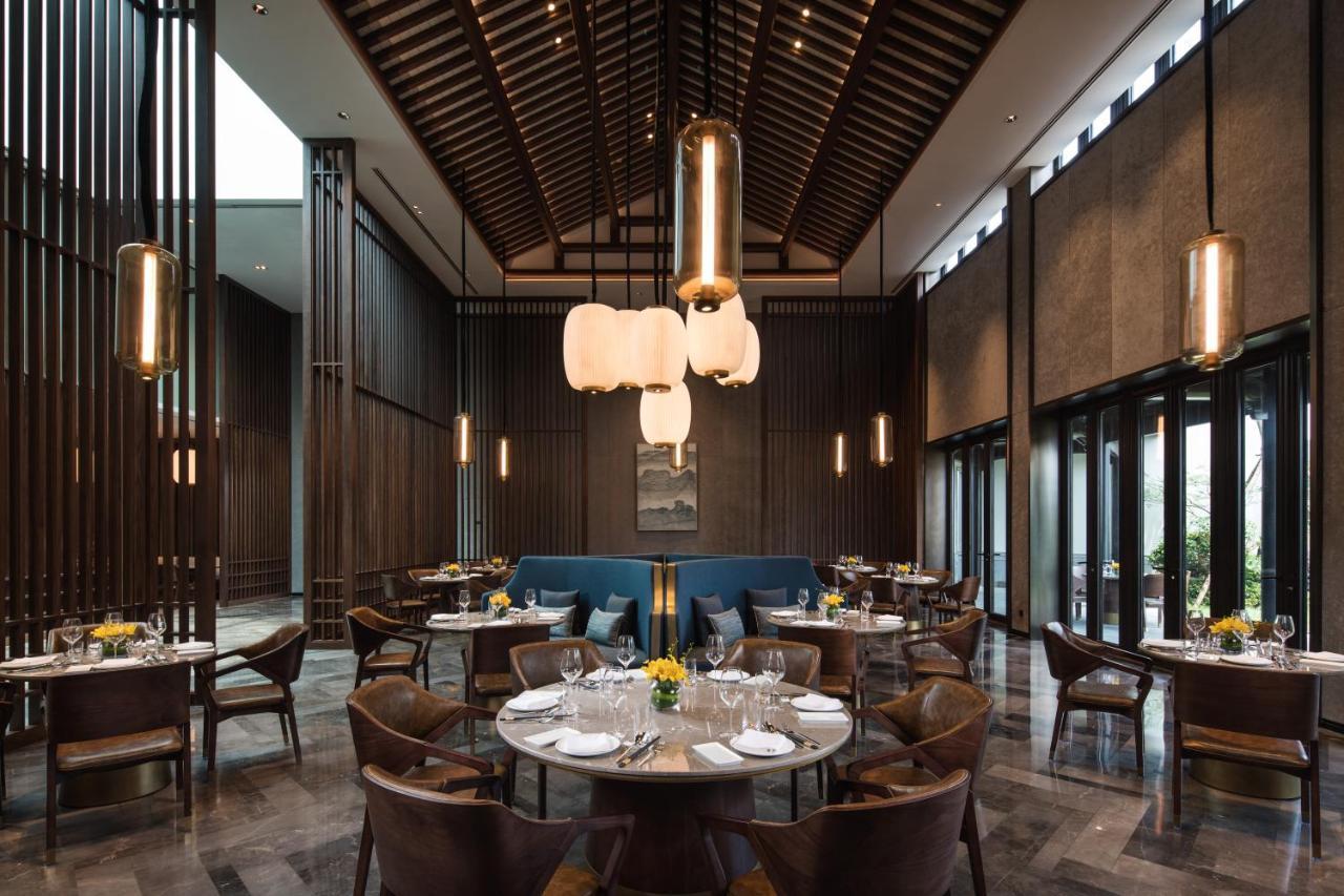 Hotel Banyan Tree Anji Chu-čou Exteriér fotografie