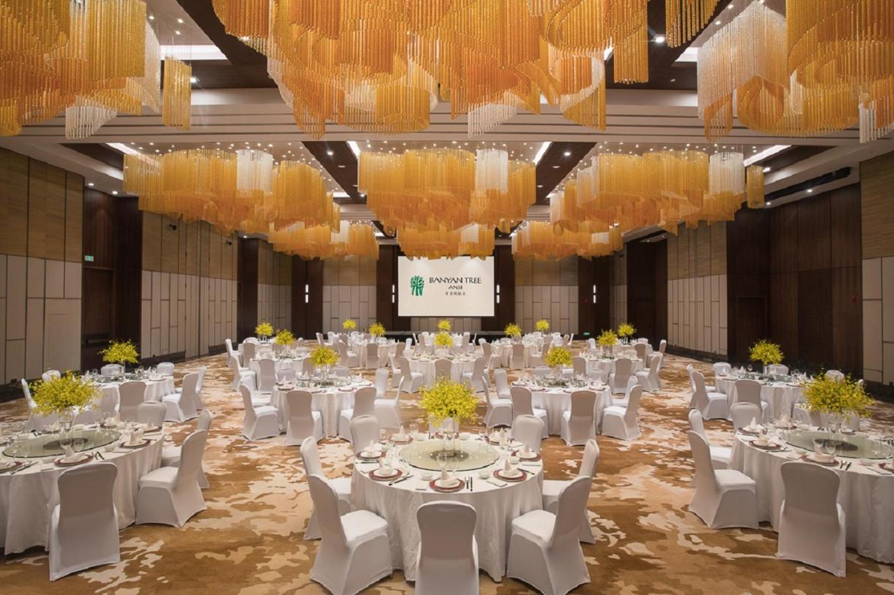 Hotel Banyan Tree Anji Chu-čou Exteriér fotografie