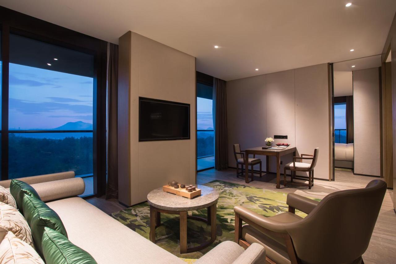 Hotel Banyan Tree Anji Chu-čou Exteriér fotografie