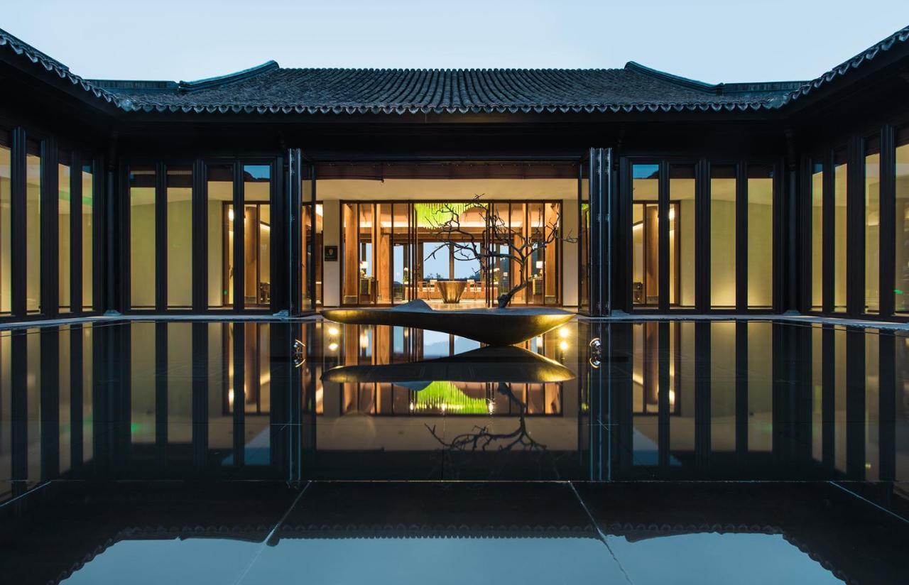 Hotel Banyan Tree Anji Chu-čou Exteriér fotografie