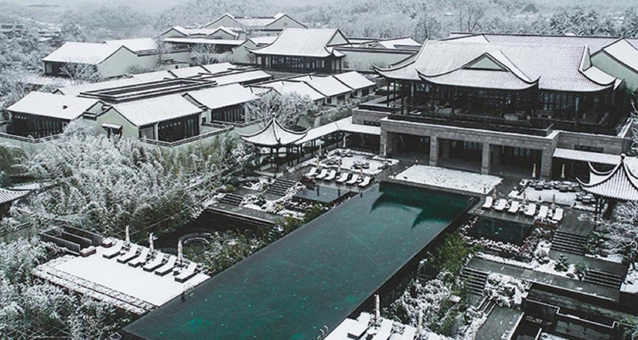 Hotel Banyan Tree Anji Chu-čou Exteriér fotografie