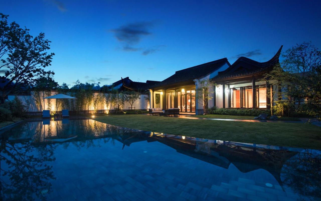 Hotel Banyan Tree Anji Chu-čou Exteriér fotografie