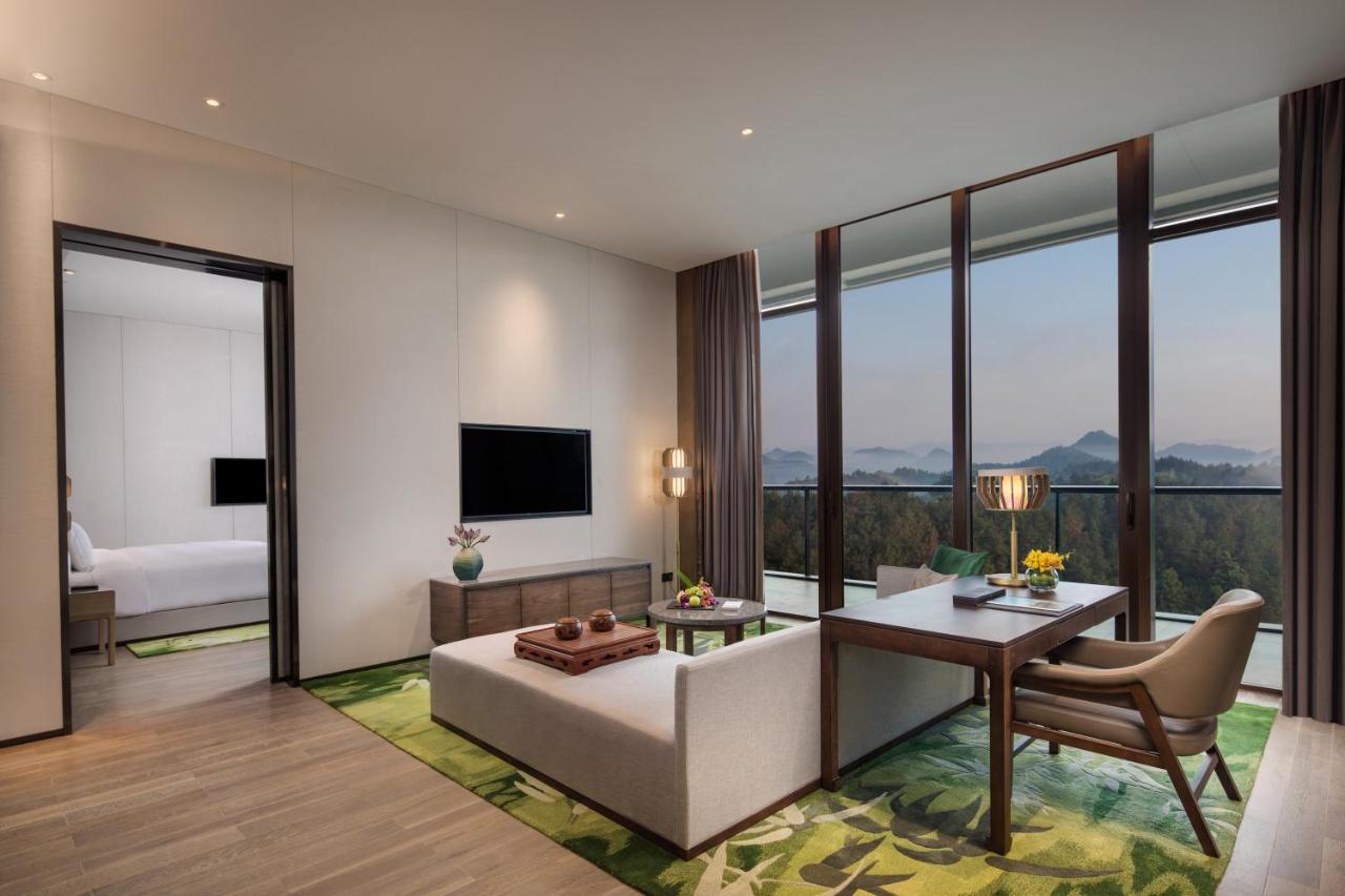 Hotel Banyan Tree Anji Chu-čou Exteriér fotografie