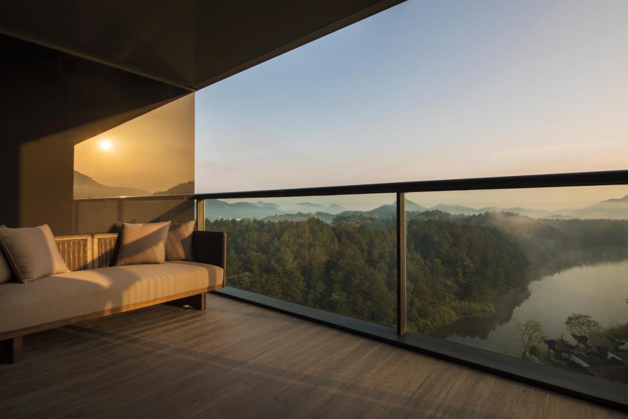 Hotel Banyan Tree Anji Chu-čou Exteriér fotografie
