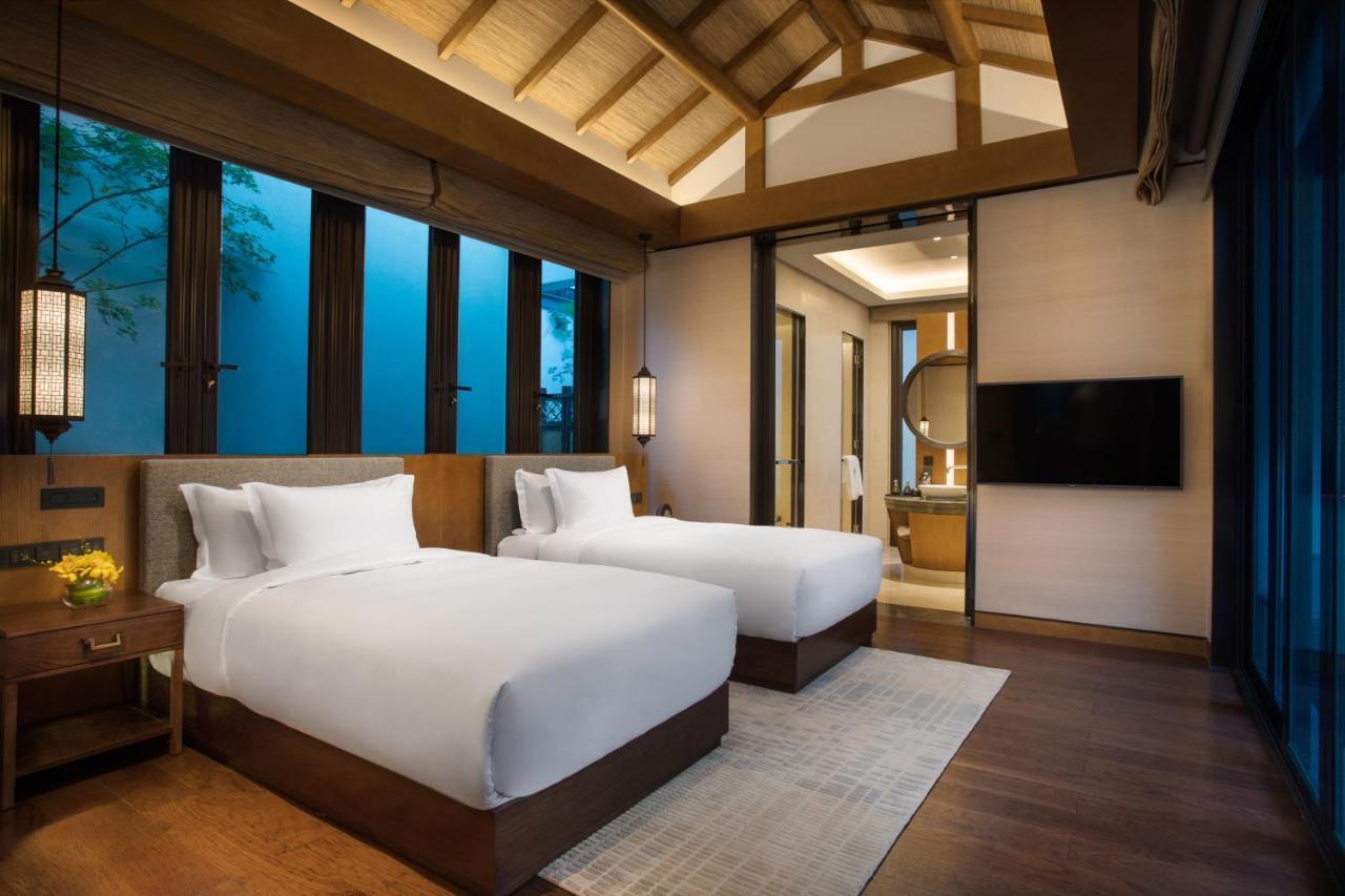 Hotel Banyan Tree Anji Chu-čou Exteriér fotografie