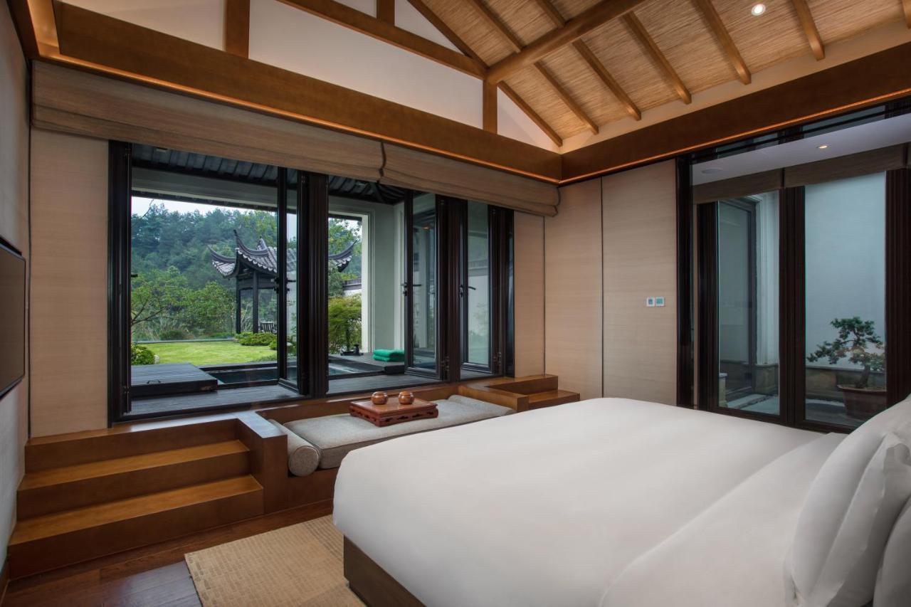 Hotel Banyan Tree Anji Chu-čou Exteriér fotografie