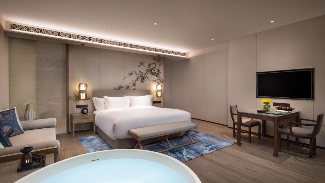 Hotel Banyan Tree Anji Chu-čou Exteriér fotografie