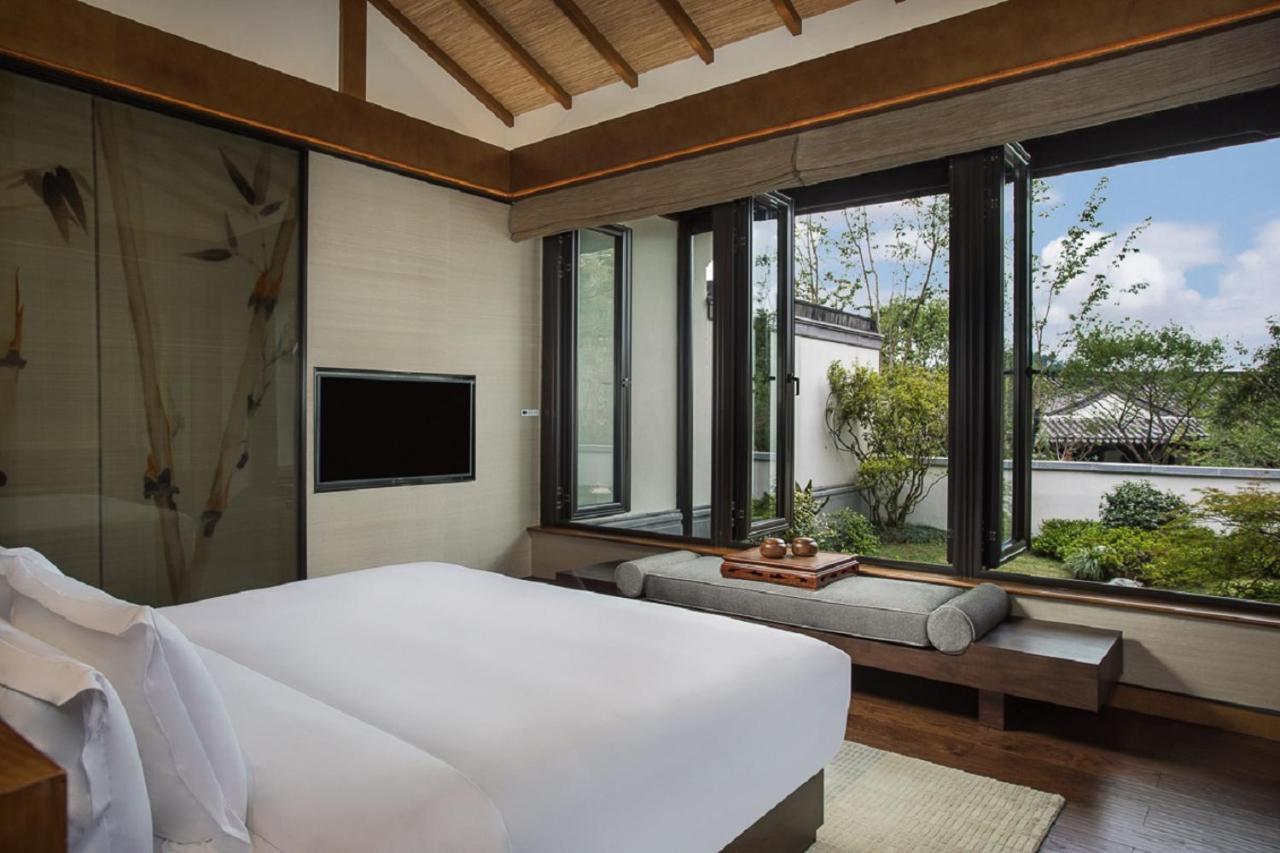 Hotel Banyan Tree Anji Chu-čou Exteriér fotografie