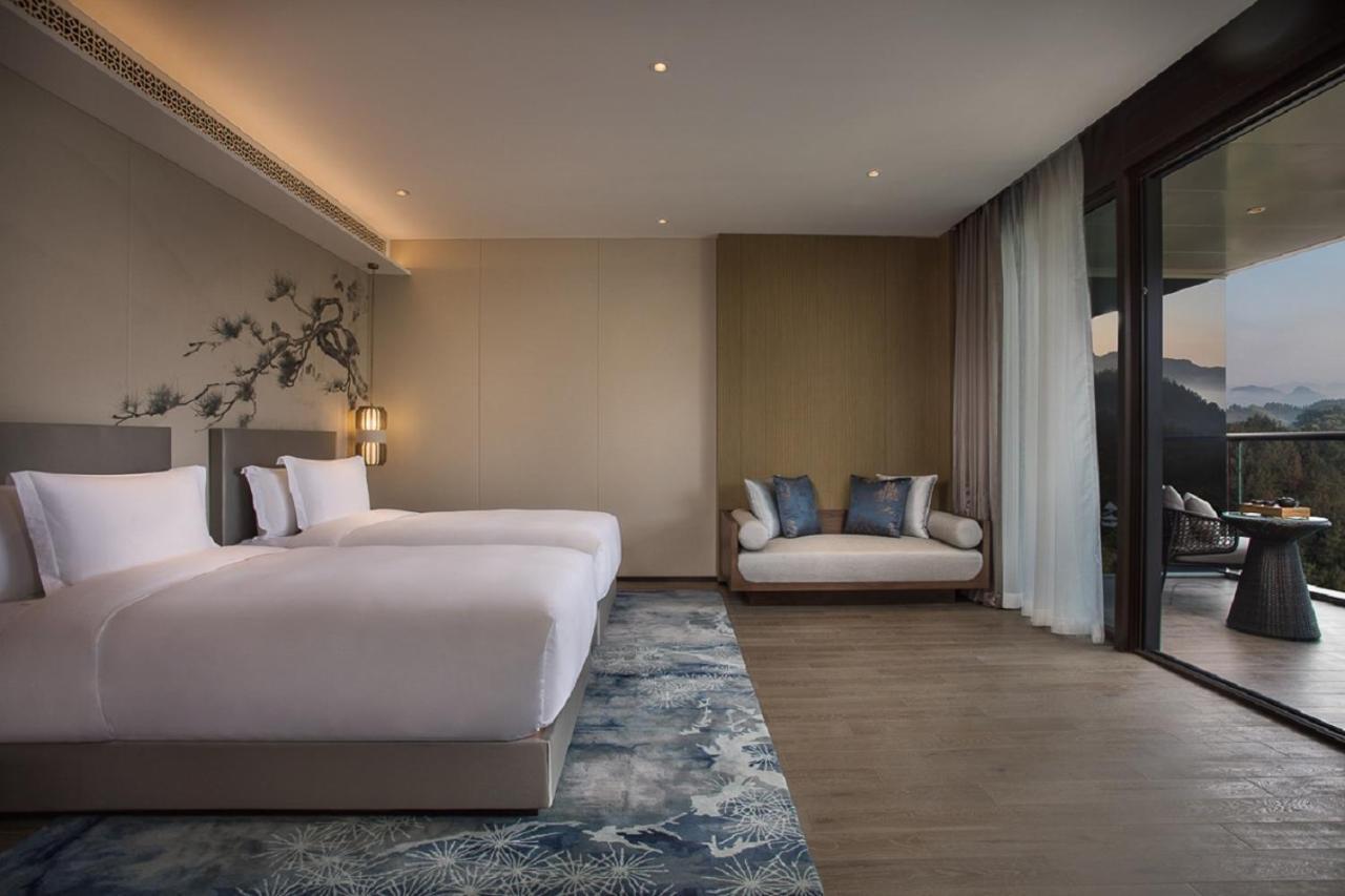 Hotel Banyan Tree Anji Chu-čou Exteriér fotografie