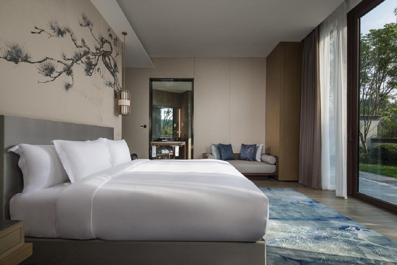 Hotel Banyan Tree Anji Chu-čou Exteriér fotografie