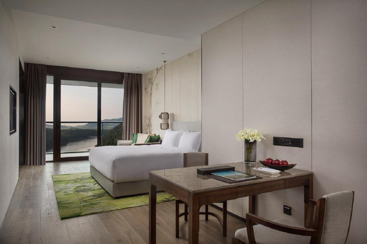 Hotel Banyan Tree Anji Chu-čou Exteriér fotografie