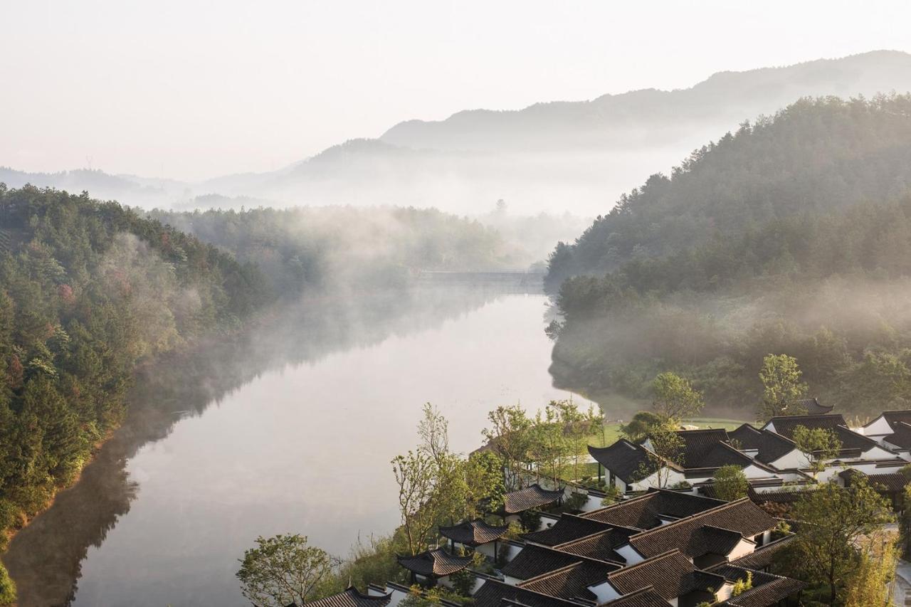 Hotel Banyan Tree Anji Chu-čou Exteriér fotografie