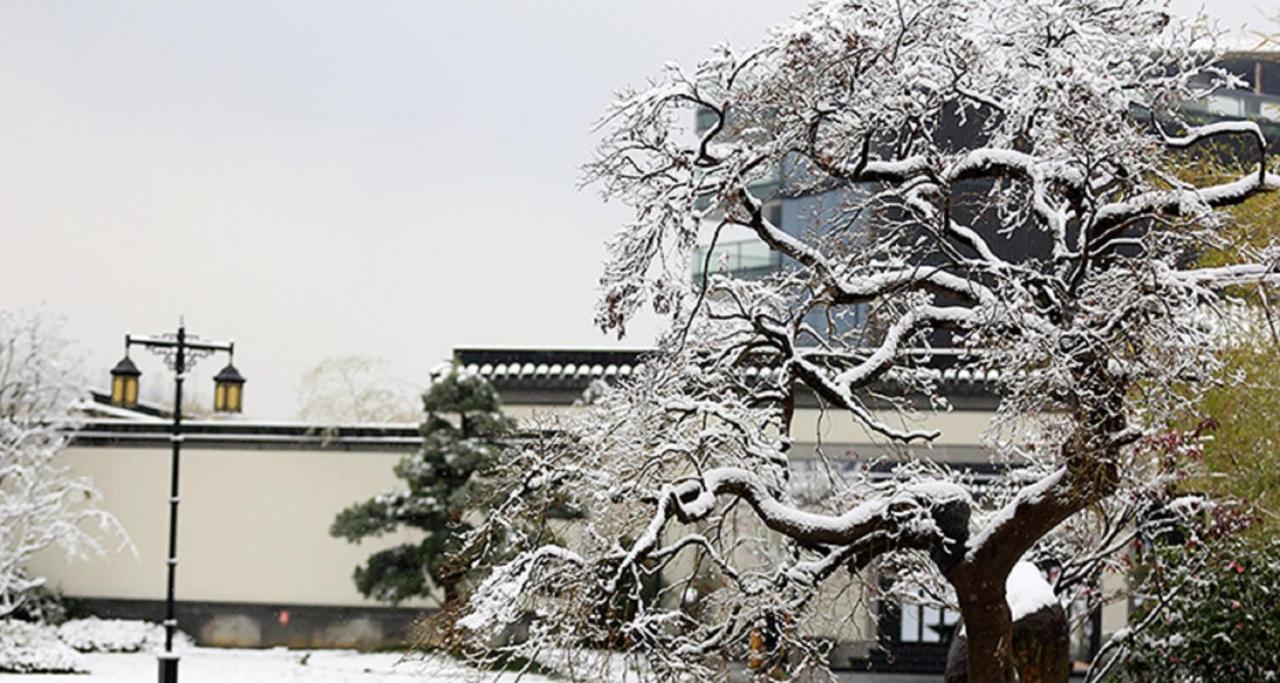 Hotel Banyan Tree Anji Chu-čou Exteriér fotografie