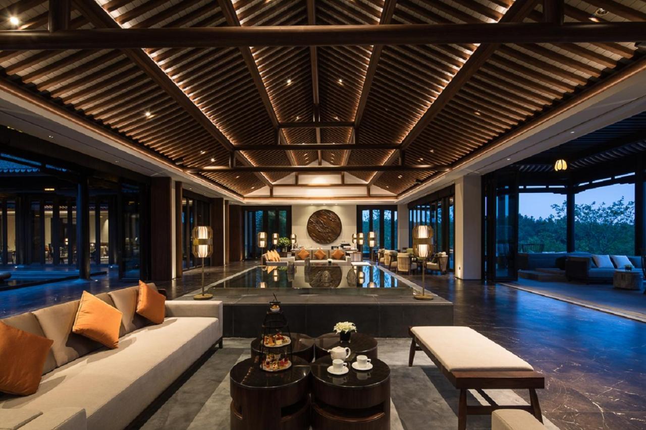 Hotel Banyan Tree Anji Chu-čou Exteriér fotografie