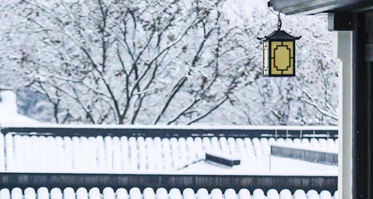 Hotel Banyan Tree Anji Chu-čou Exteriér fotografie