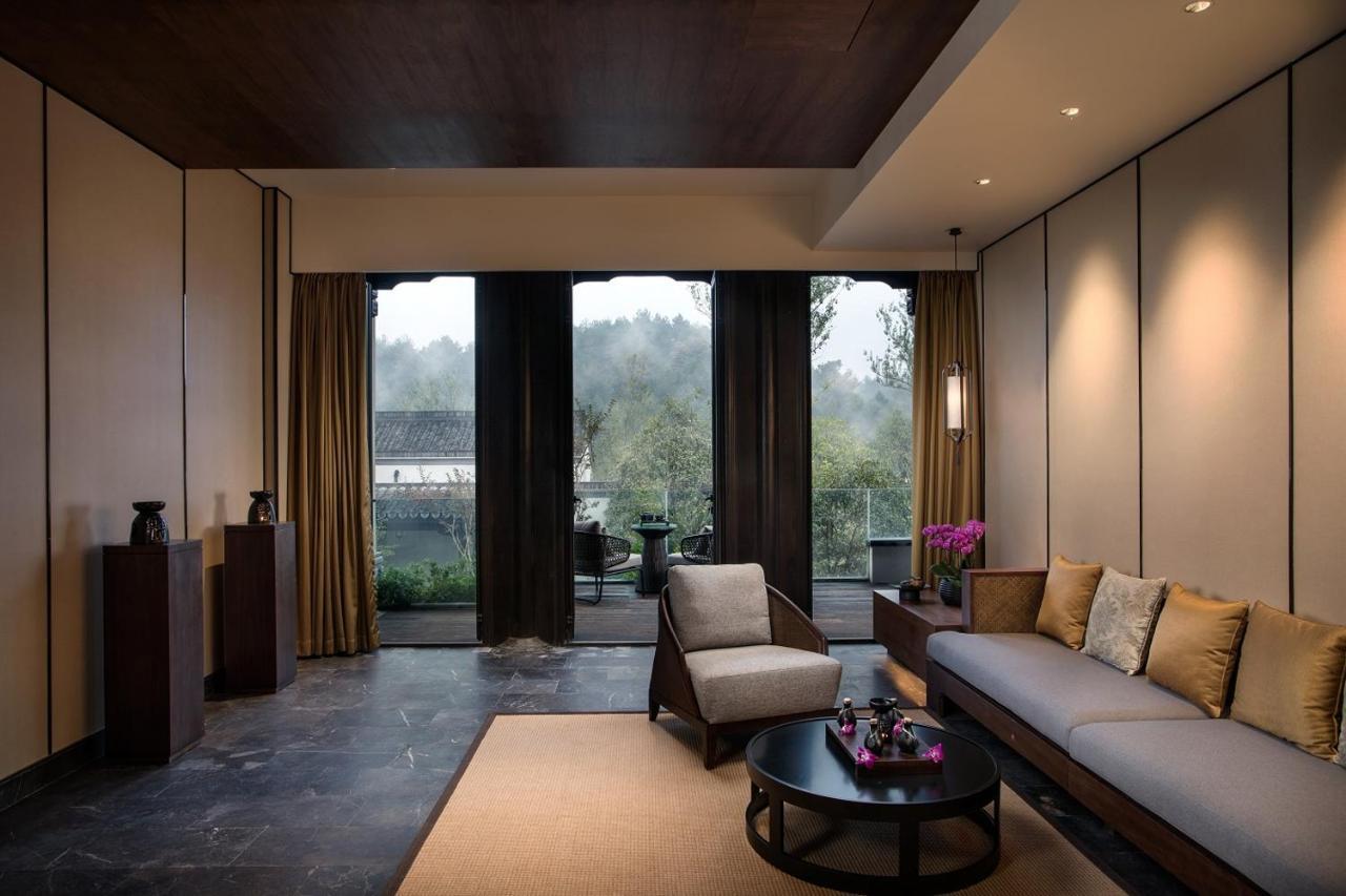 Hotel Banyan Tree Anji Chu-čou Exteriér fotografie
