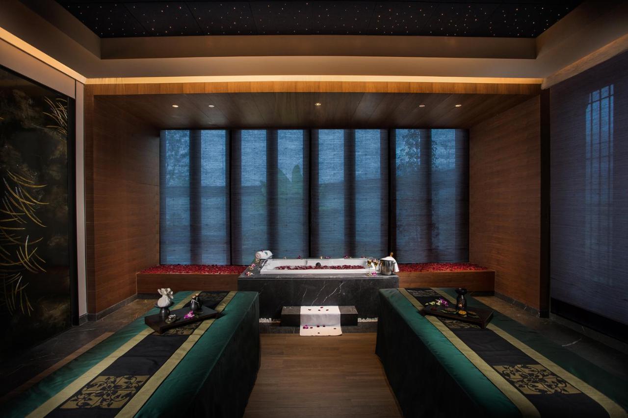 Hotel Banyan Tree Anji Chu-čou Exteriér fotografie
