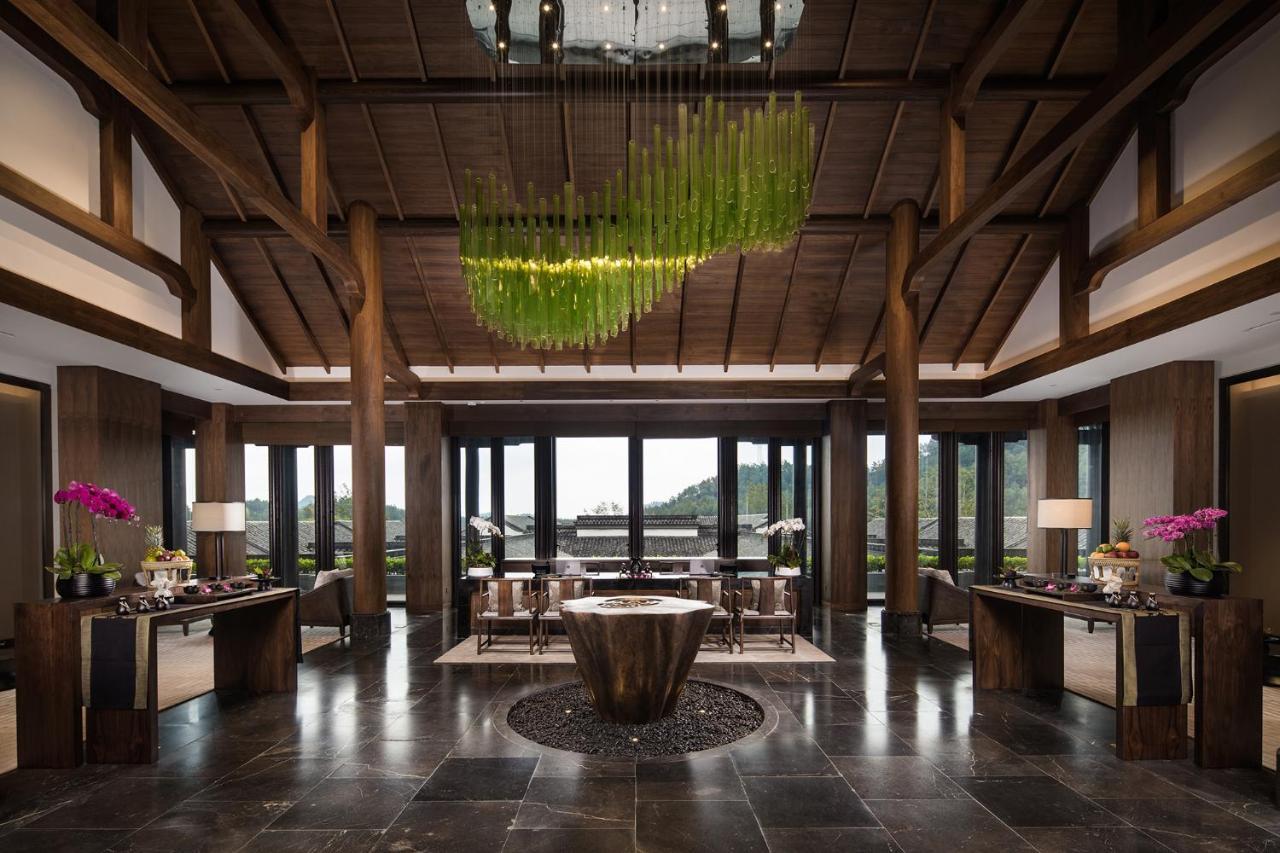 Hotel Banyan Tree Anji Chu-čou Exteriér fotografie
