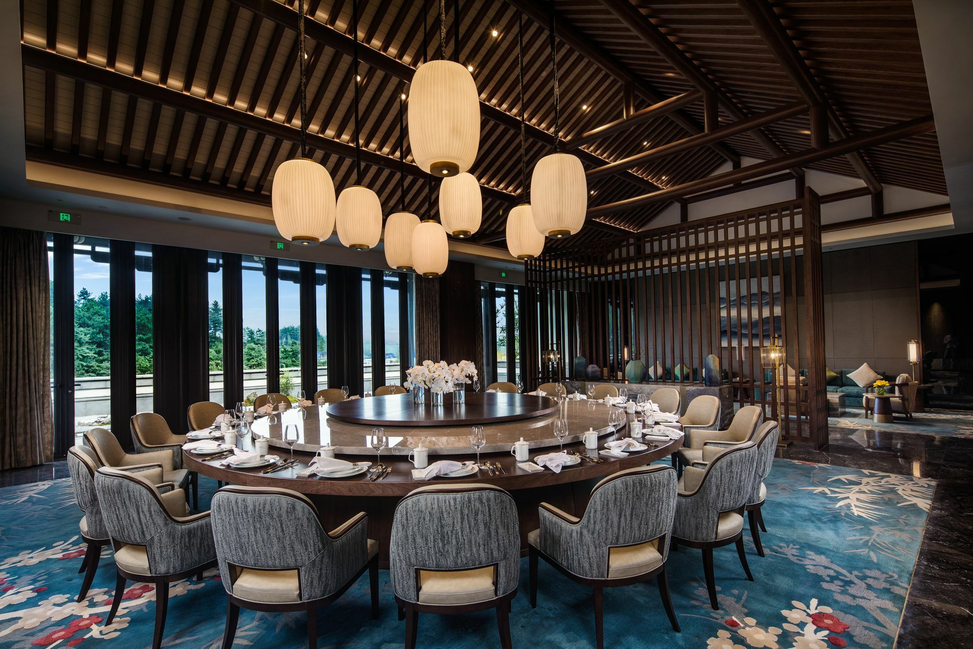 Hotel Banyan Tree Anji Chu-čou Exteriér fotografie