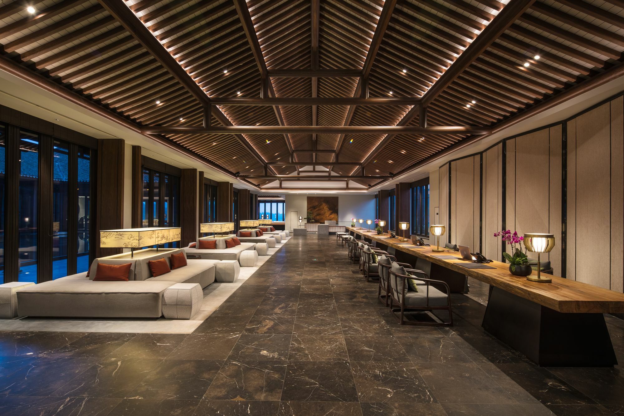 Hotel Banyan Tree Anji Chu-čou Exteriér fotografie